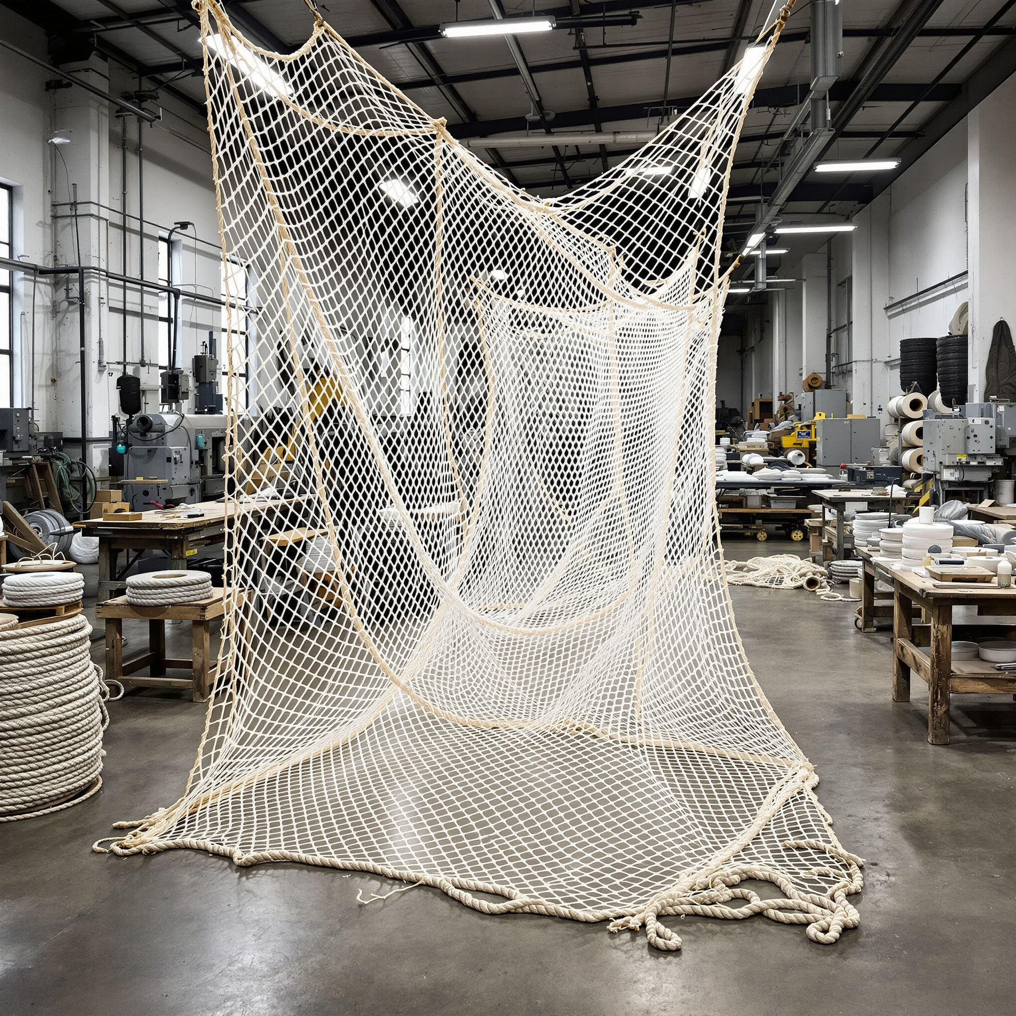 Fishnet Manufacturing