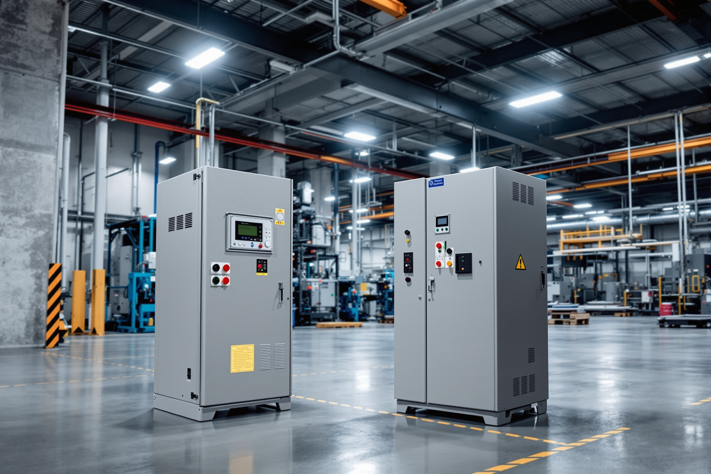 Medium voltage motor starting applications in industrial manufacturing#1.6