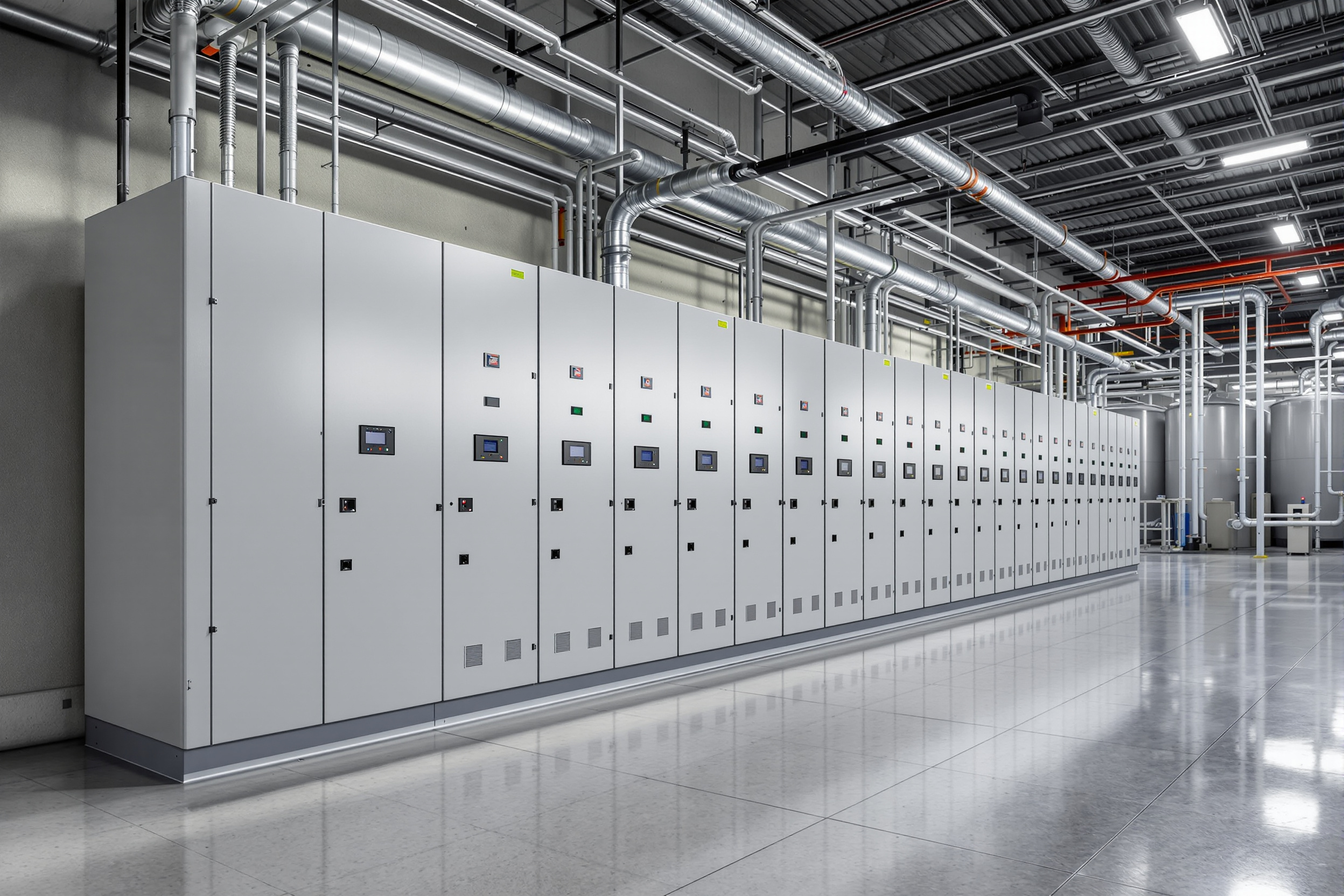 Water treatment facilities with medium voltage motor control centers#1.5