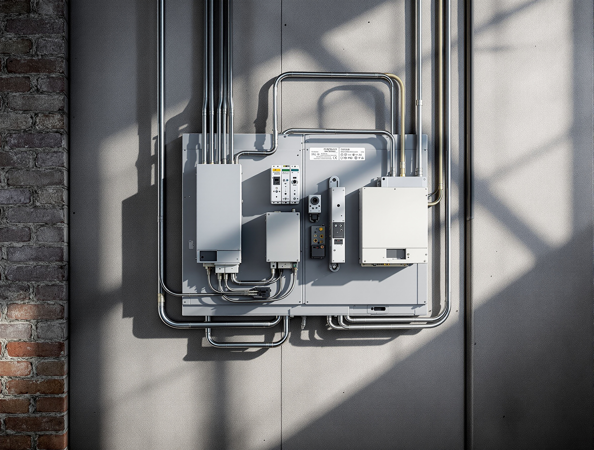 Flexible electrical installations with space optimization and highly flexible connections#1.2