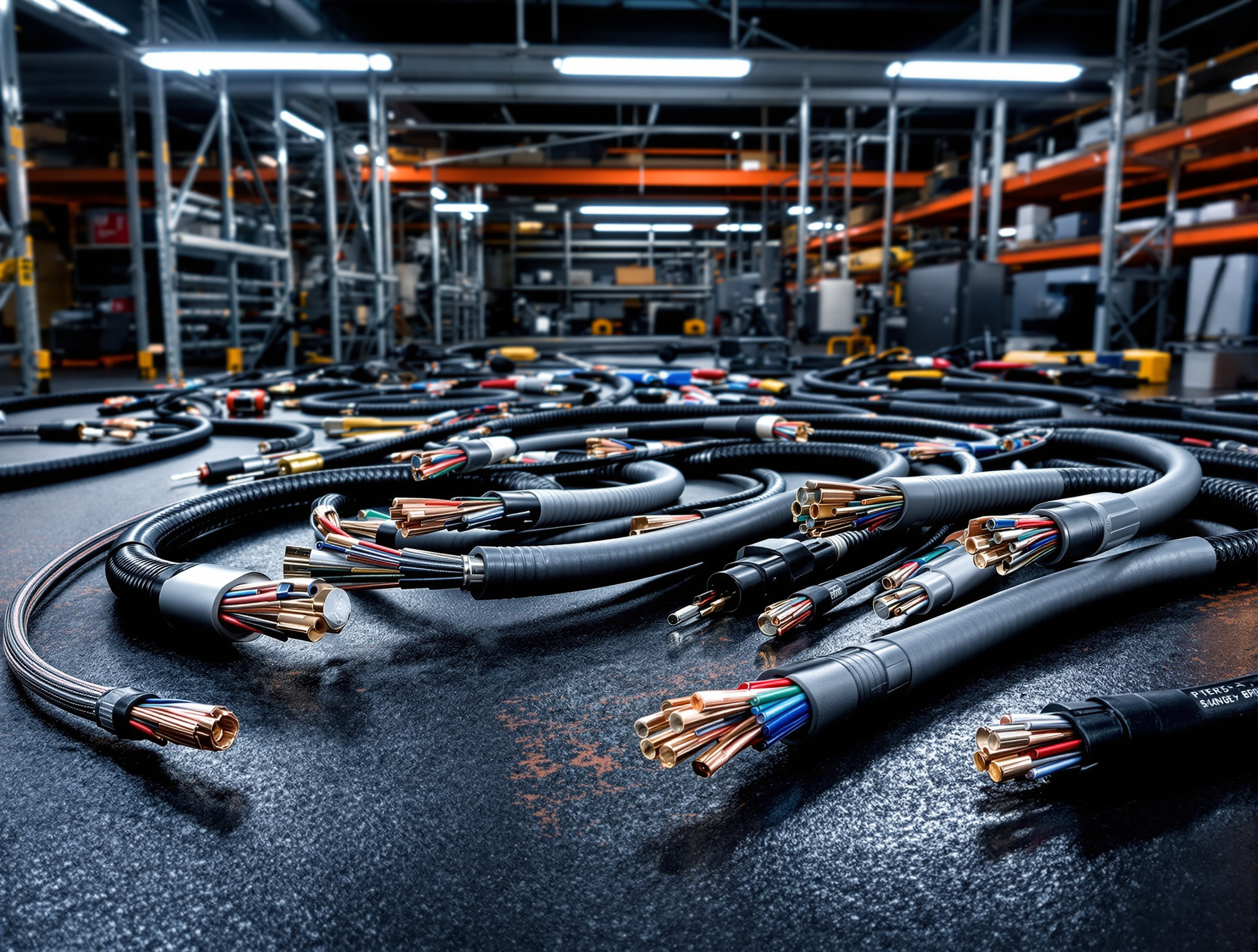 Highly flexible electrical connections for specialized applications requiring maximum flexibility#1.2