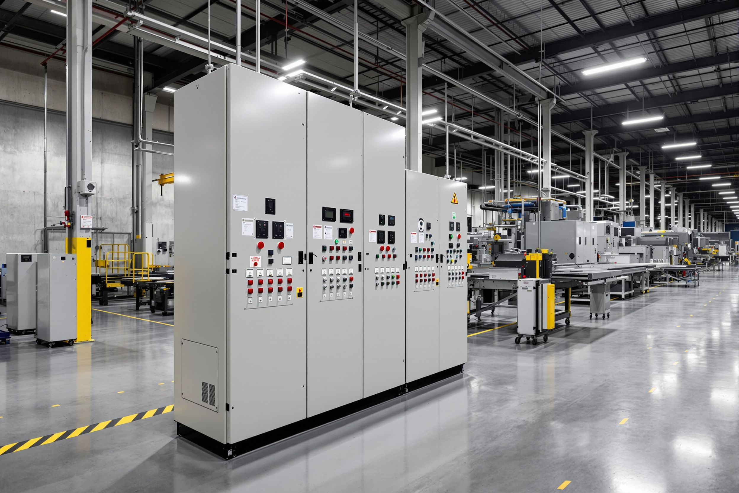 Medium voltage motor control systems in industrial manufacturing plants#1.5