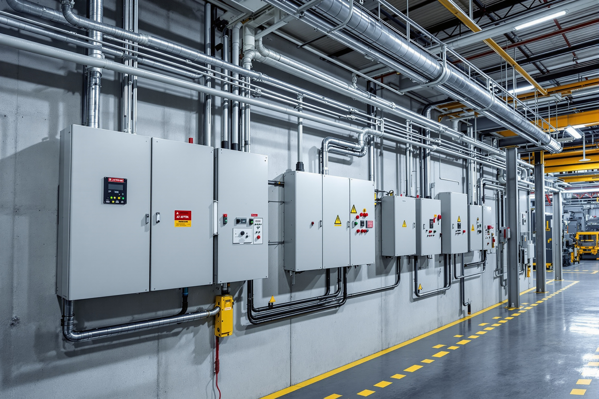 Machinery protection systems with electrical safety equipment in industrial settings#1.5