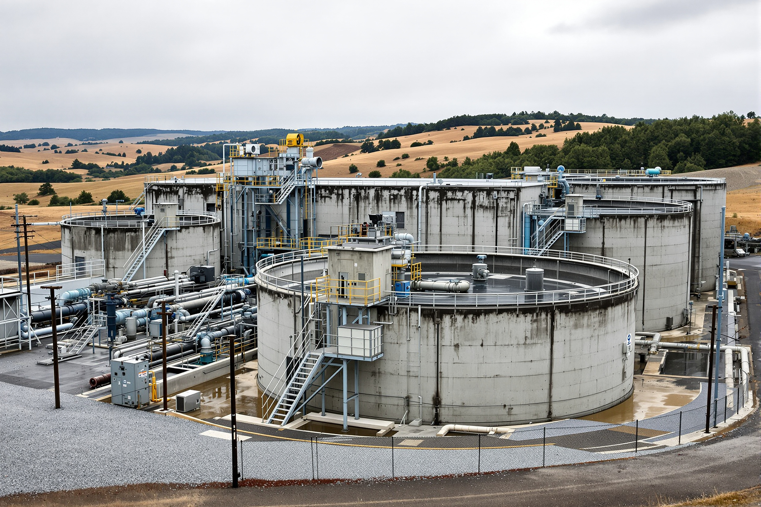 Municipal water treatment and pumping systems#1.5