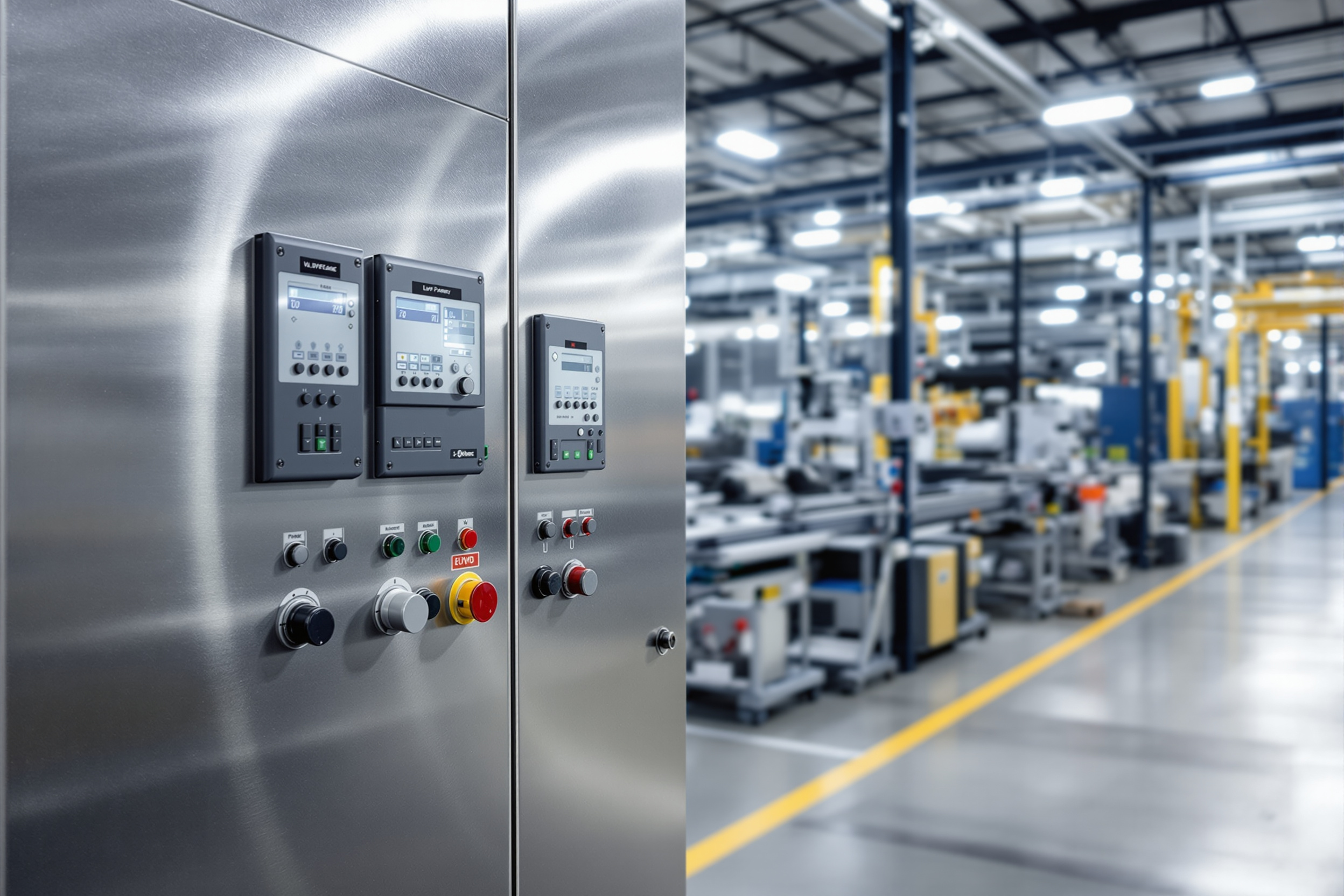 Process automation systems requiring smooth motor acceleration and control#1.6