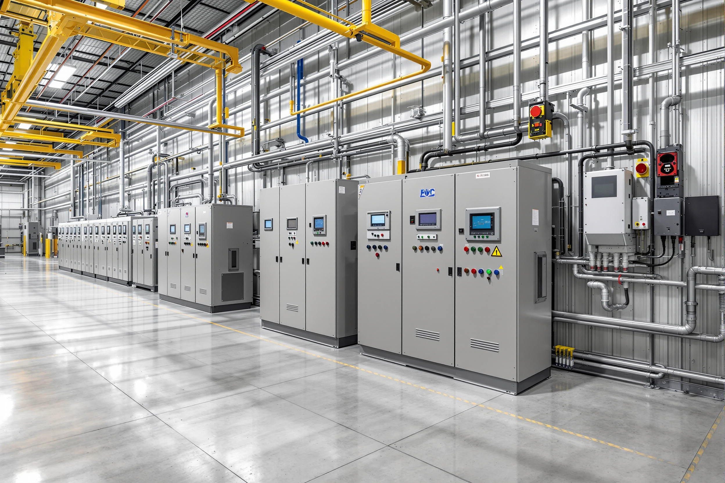 Variable load industrial applications requiring dual redundancy and backup systems#1.6