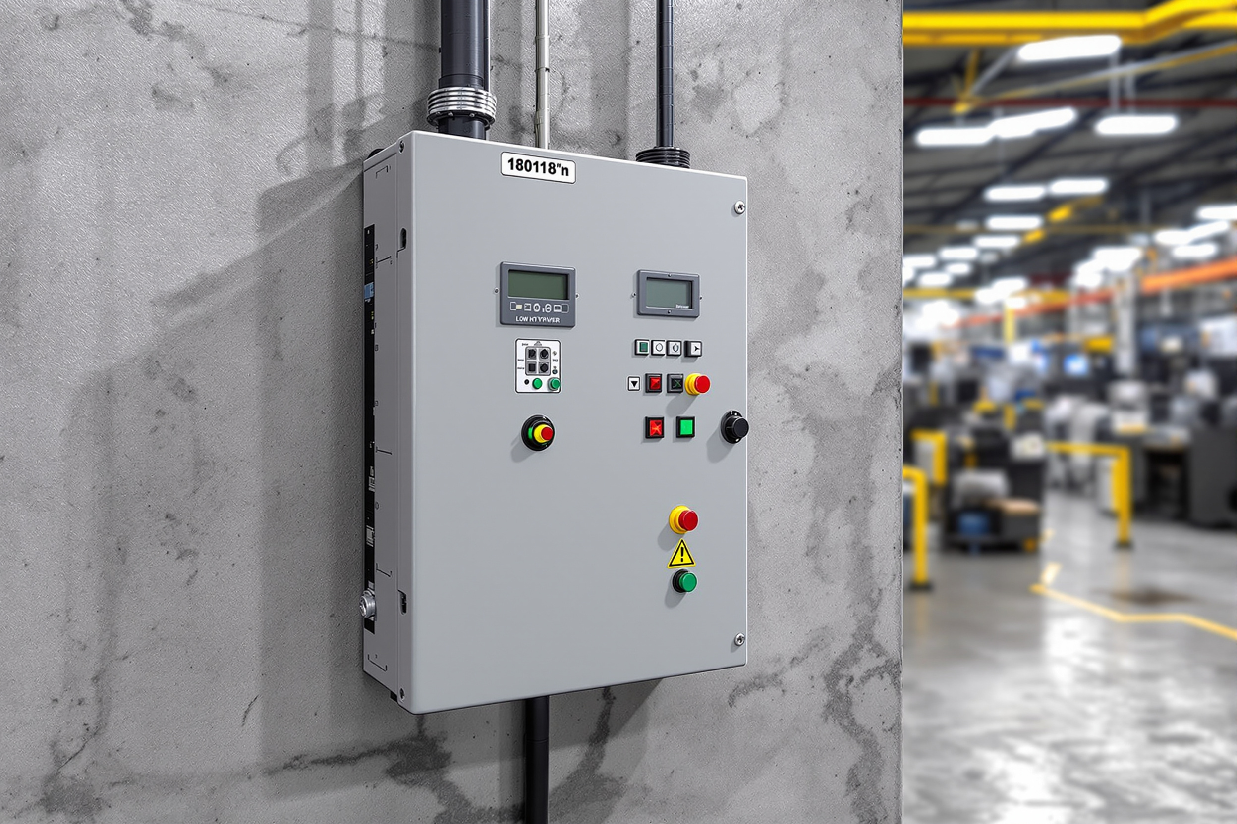 Low horsepower motor control applications in manufacturing environments#1.5