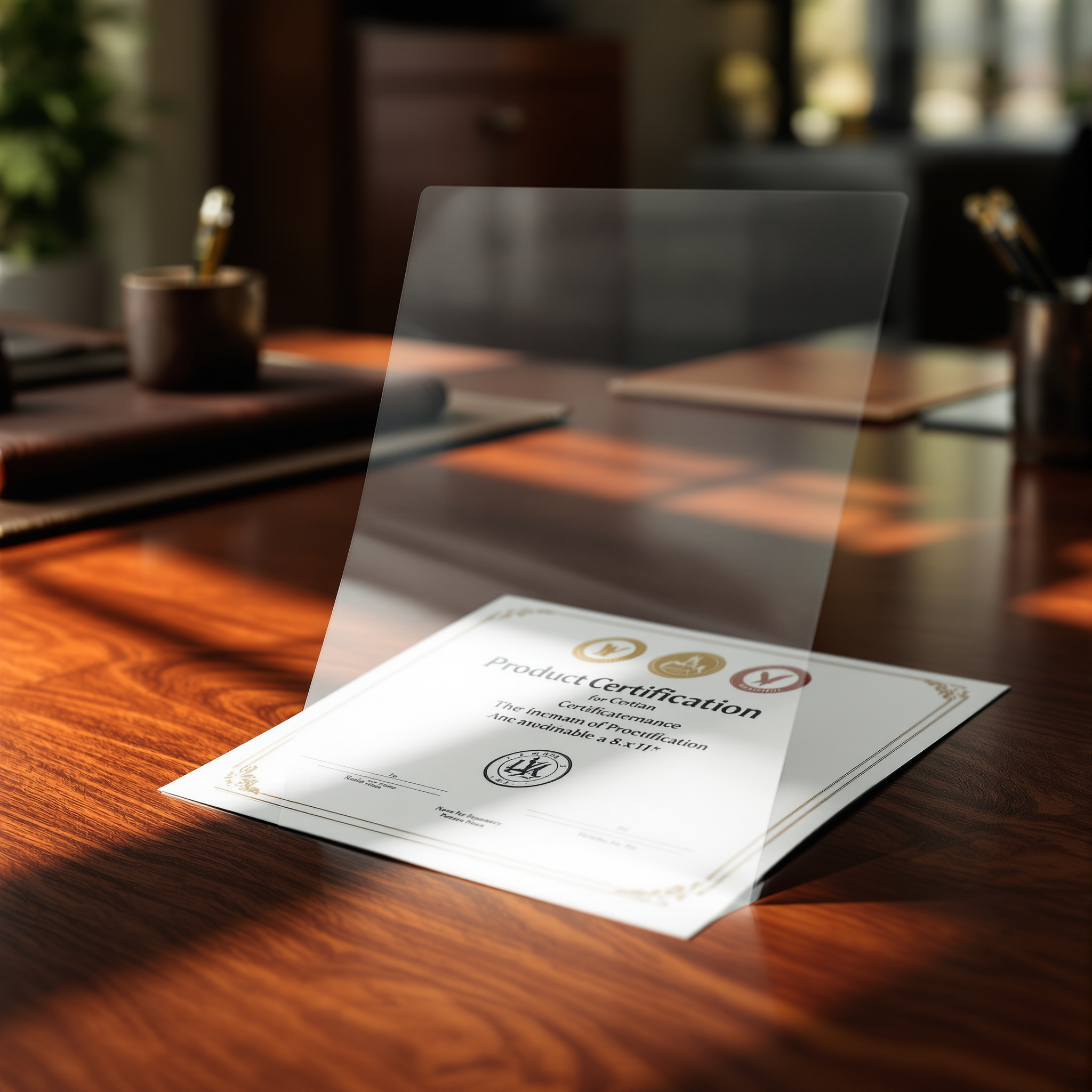 Product certification#1.0