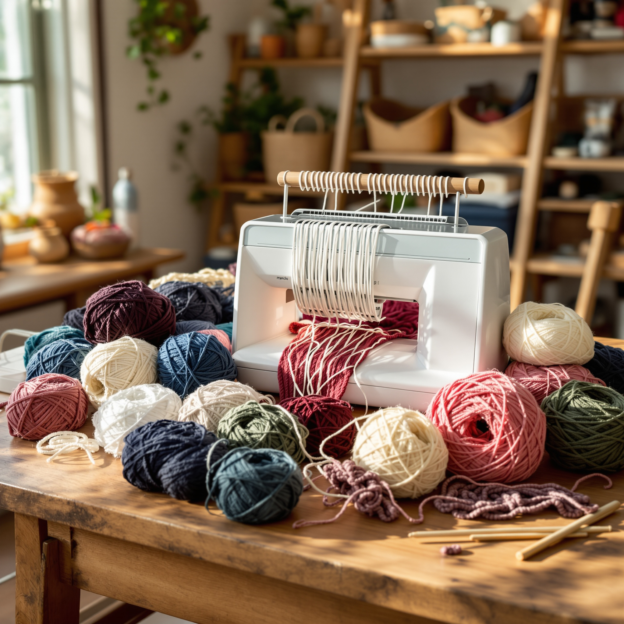 Knitting Machine Yarns