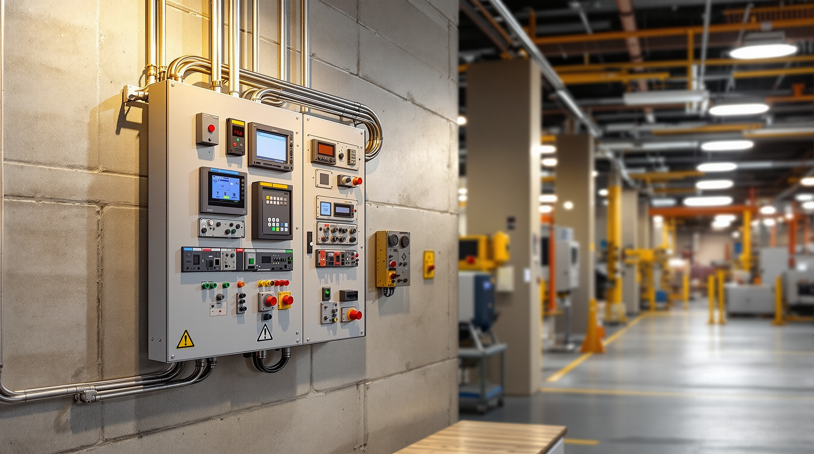 Industrial automation systems with control devices#1.7