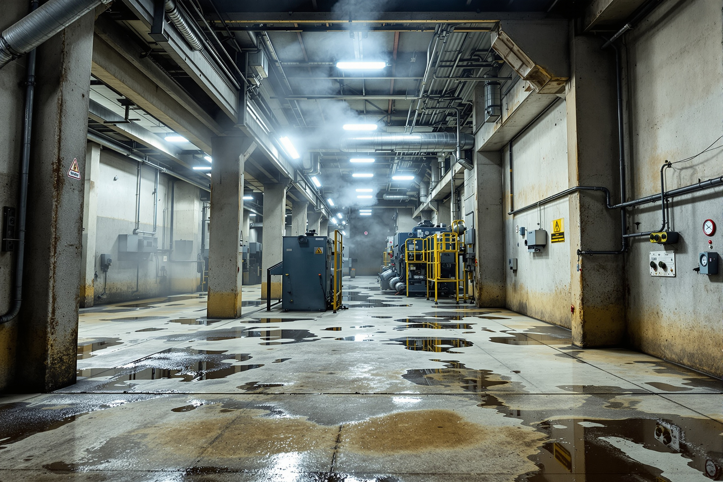 Harsh ambient industrial conditions with extreme temperatures and environmental challenges#1.6