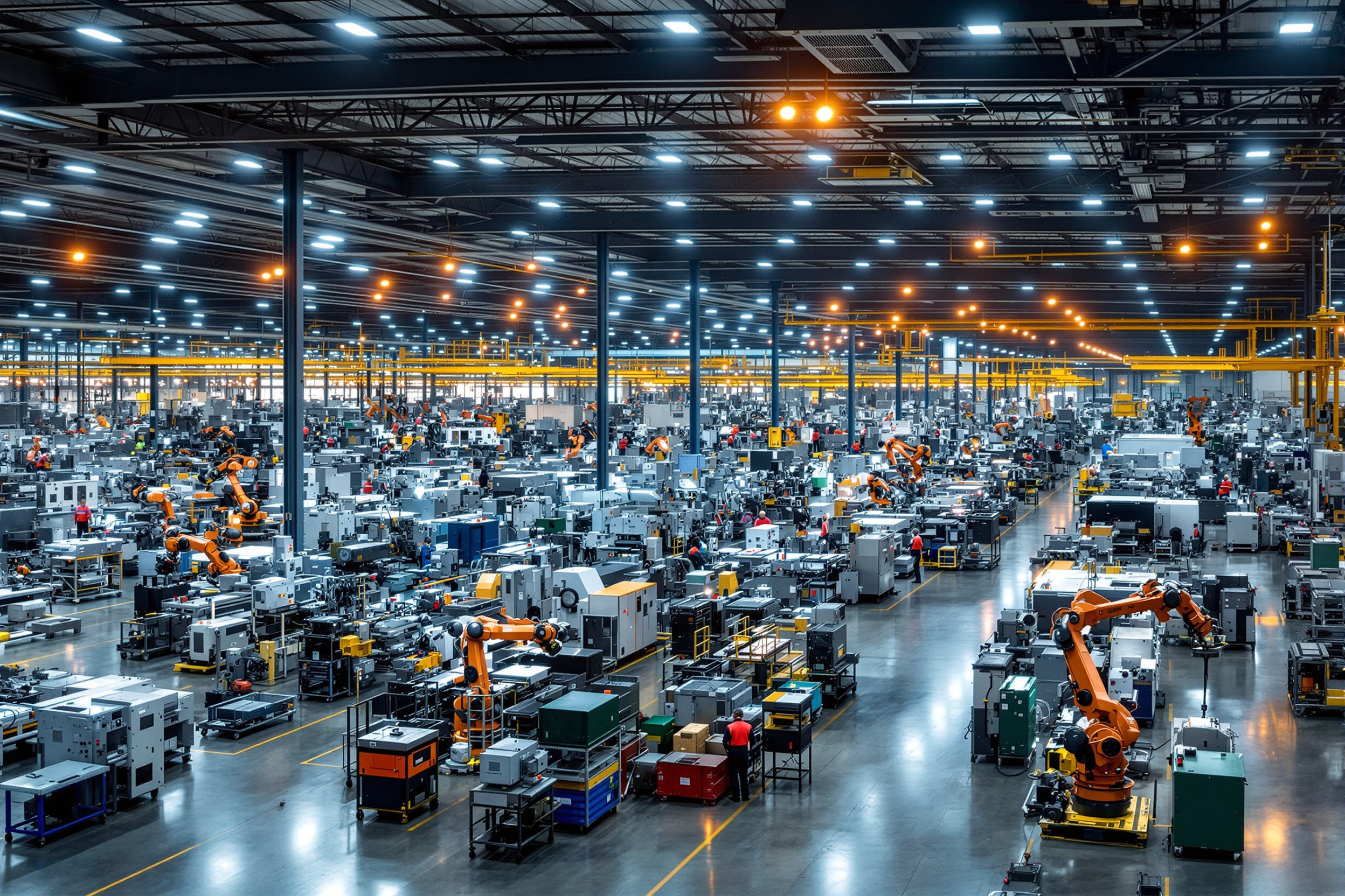 Global demanding industrial applications across multiple manufacturing sectors#1.6