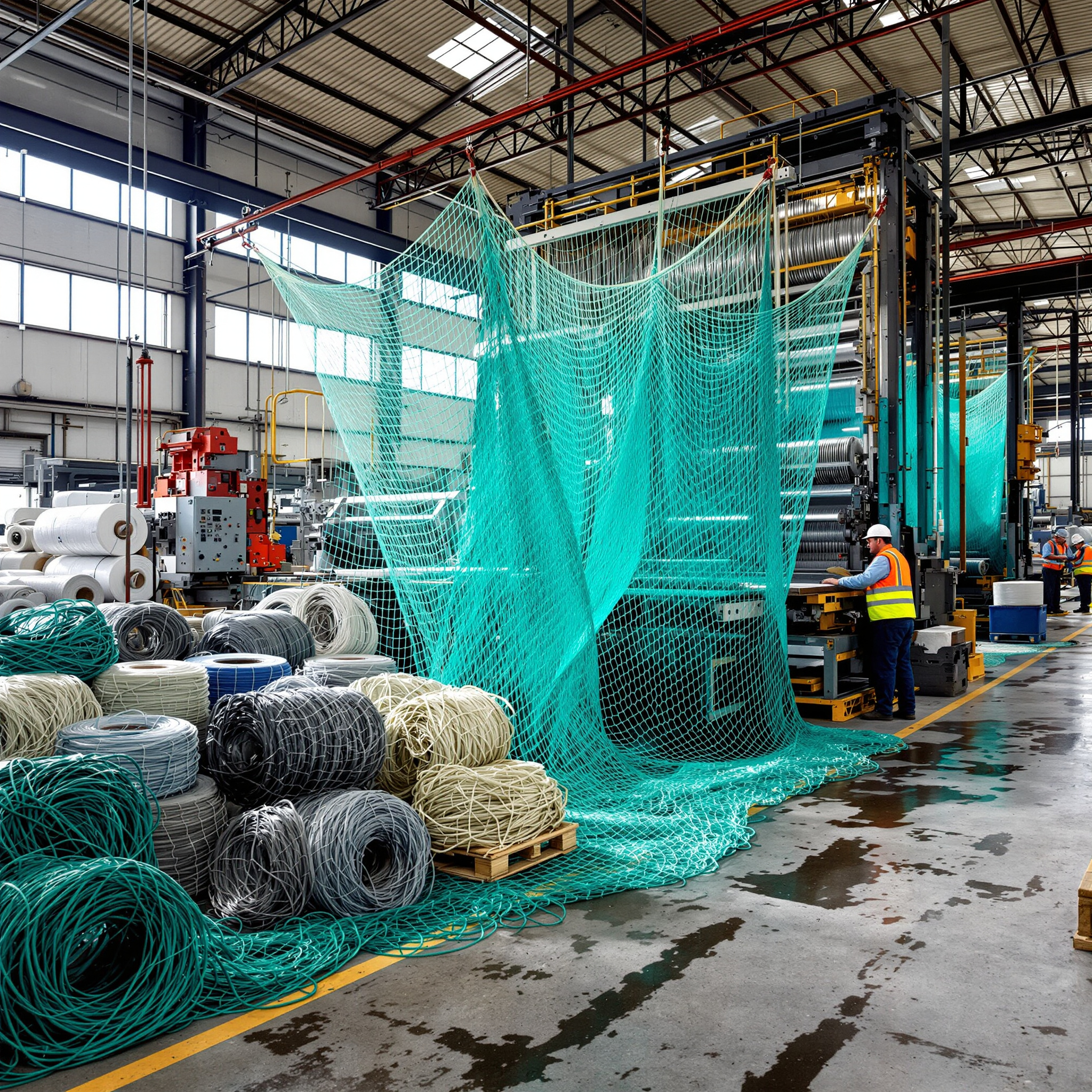 Fishnet Manufacturing