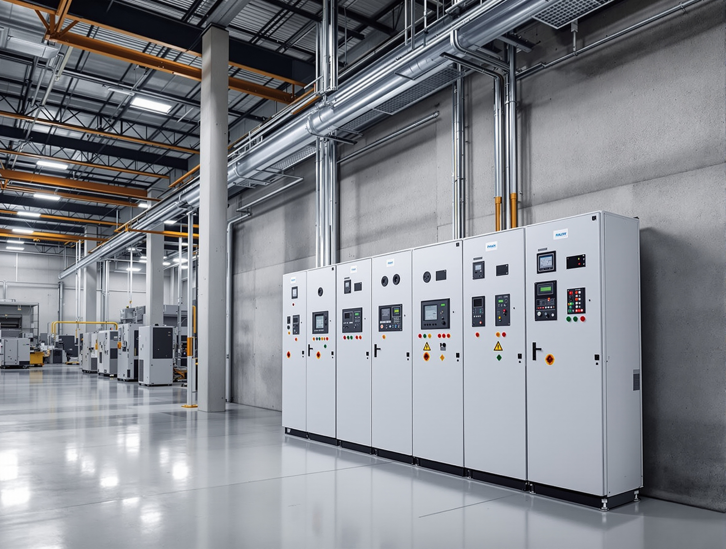 Manufacturing plant motor control systems with soft starters#1.3