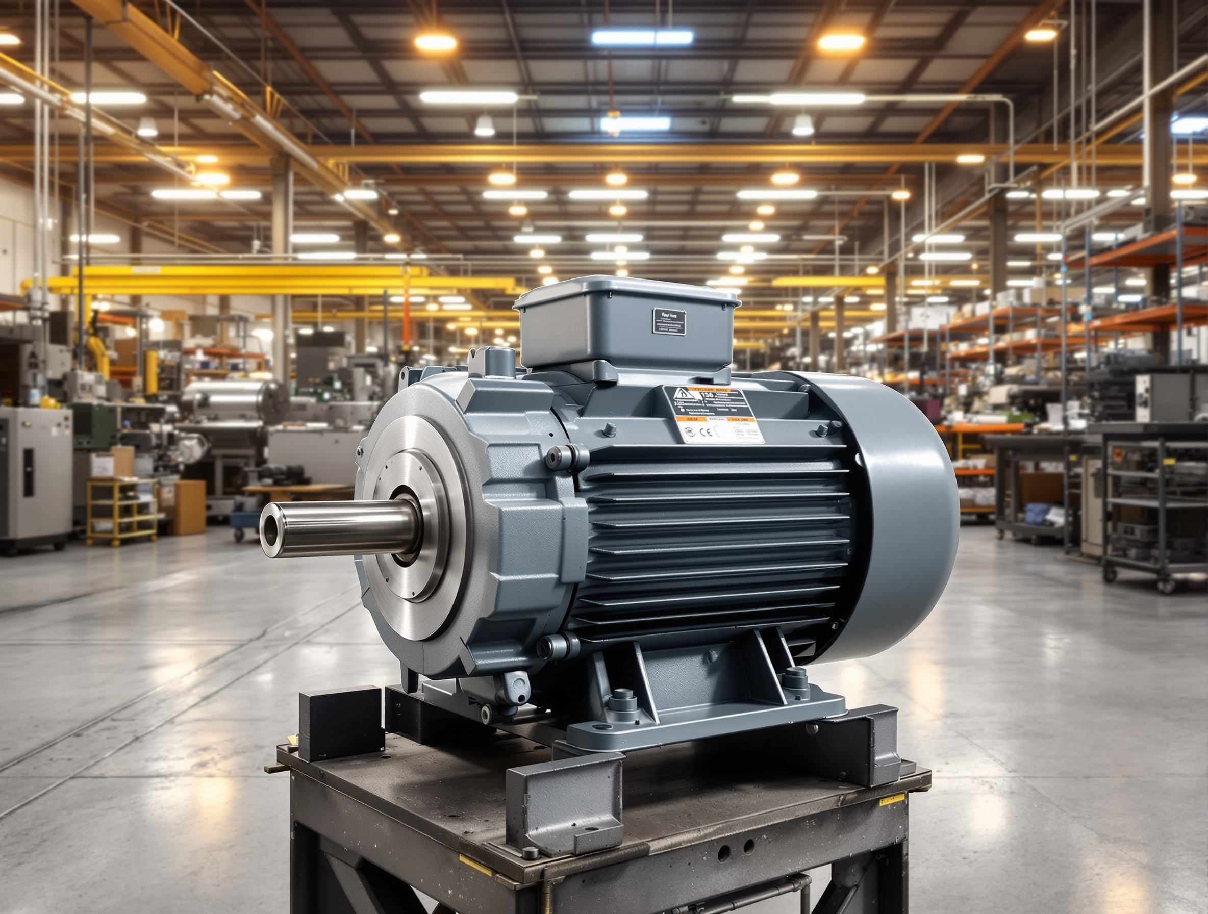 Fixed speed motor applications with variable loads#1.3