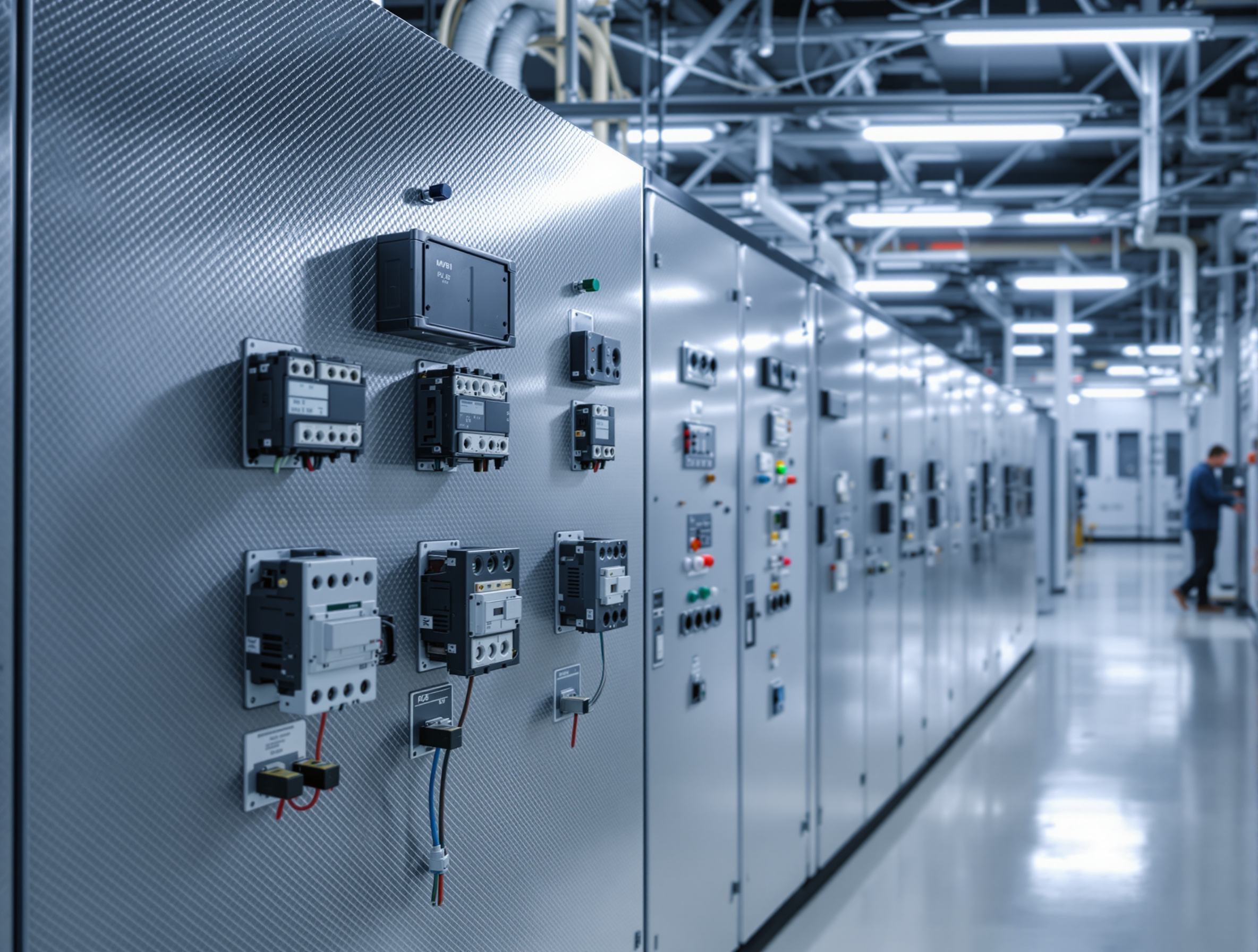 Complex motor control solutions with upstream contactors#1.3