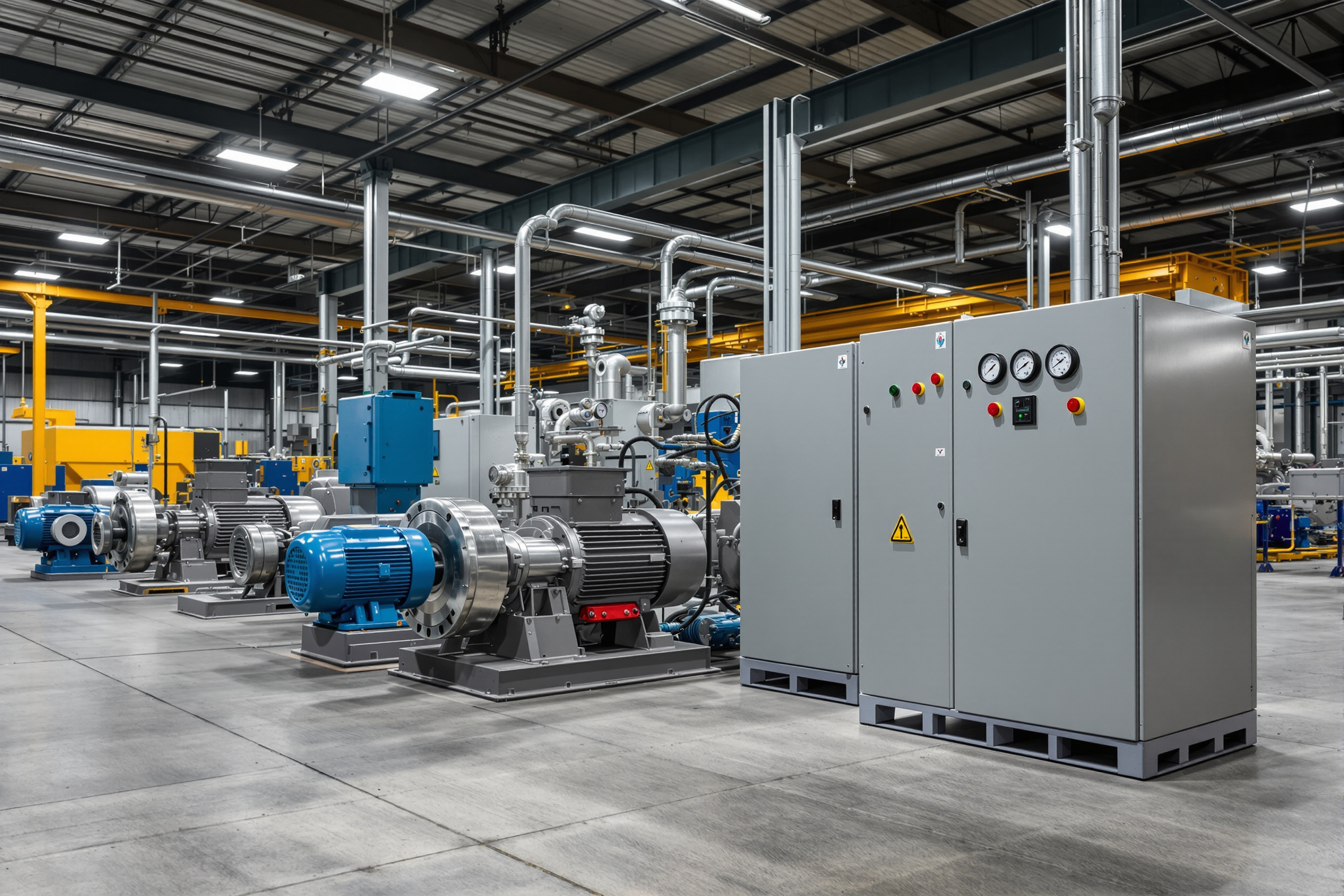 Industrial pumping systems with motor control applications#1.5