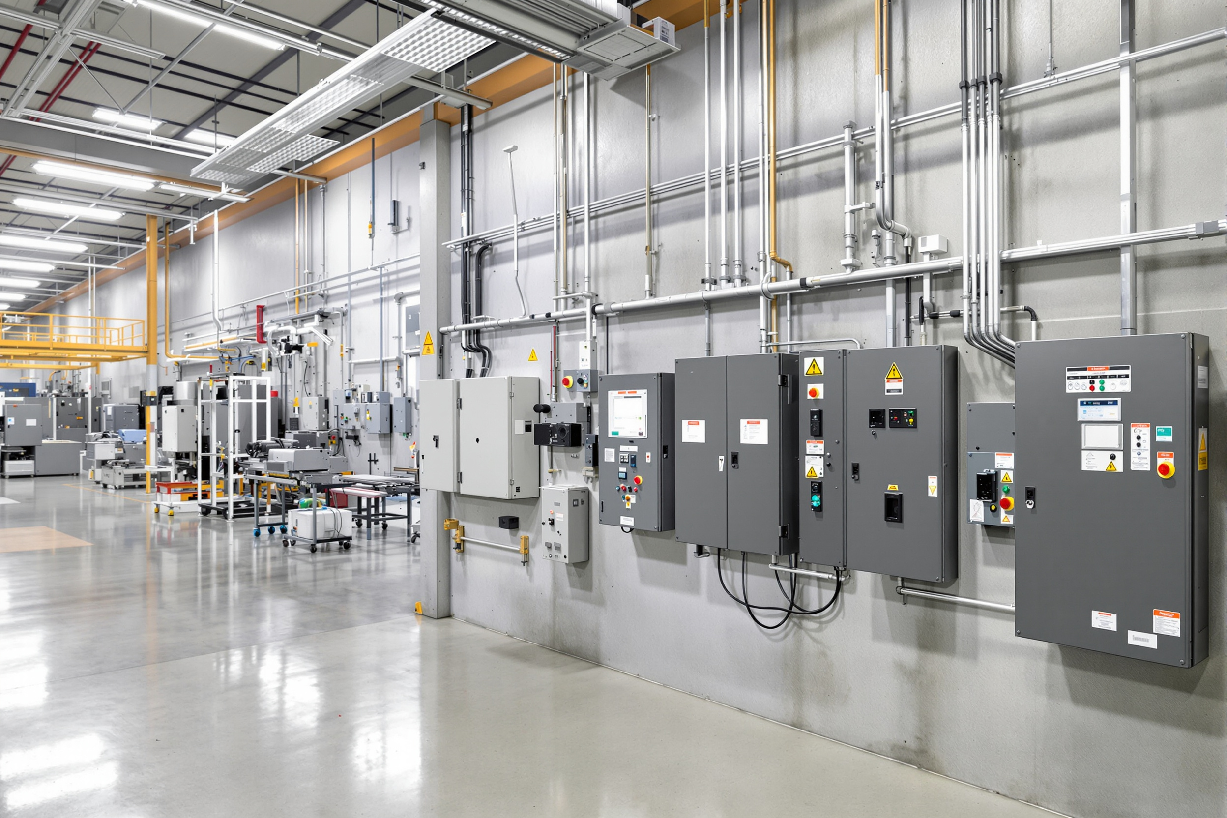 General motor control applications in manufacturing facilities#1.5
